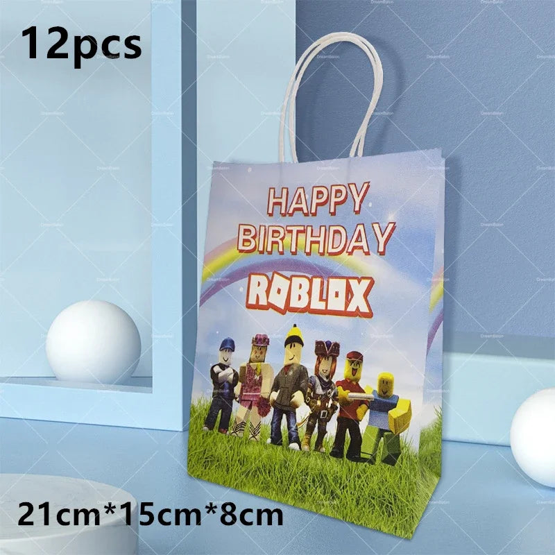 Roblox Birthday Party Decorations