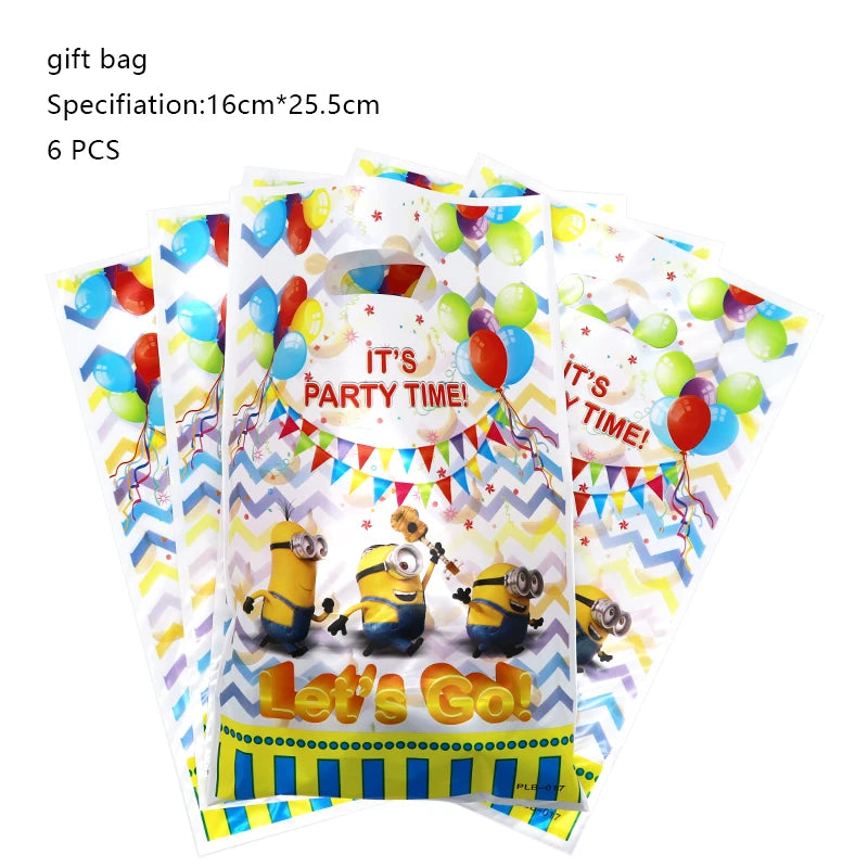 Minions Birthday Party Decorations