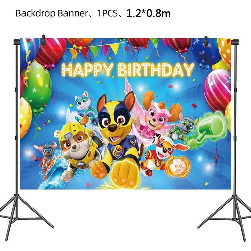 PAW Patrol Birthday Party Decorations