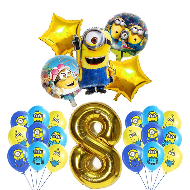 Minions Birthday Party Decorations