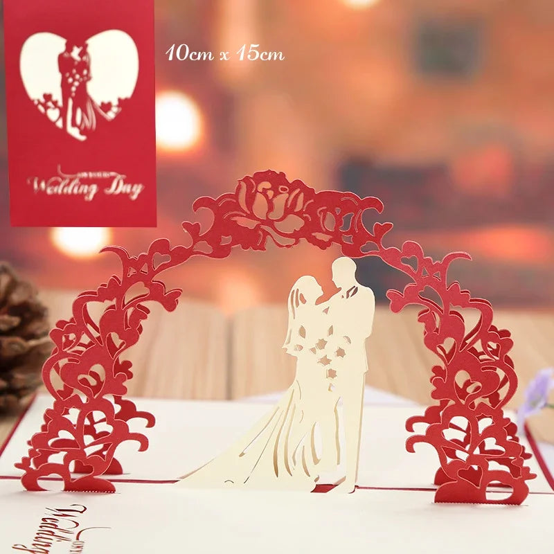 3D Pop UP Valentine's Day Cards