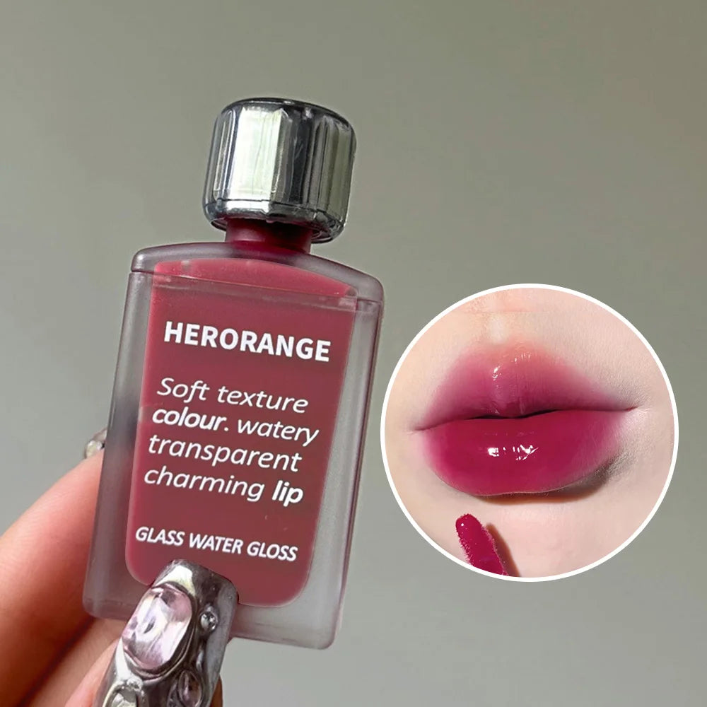 Herorange Water Lip Gloss With Moisturising Plump