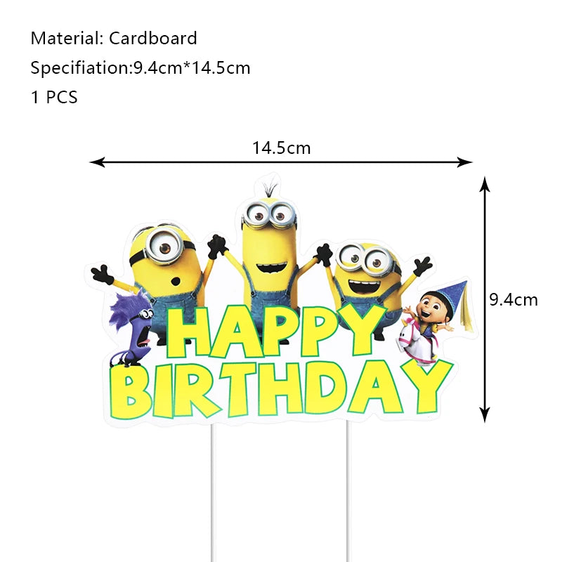 Minions Birthday Party Decorations