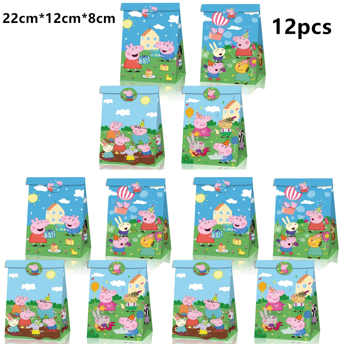 Peppa Pig Balloons Birthday Party Supplies