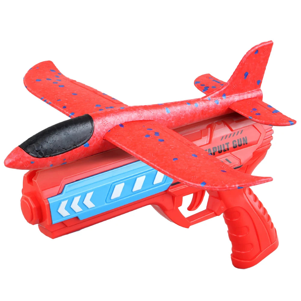 Airplane Launcher Outdoor Flying Toys Non Slip Kids Catapult Plane