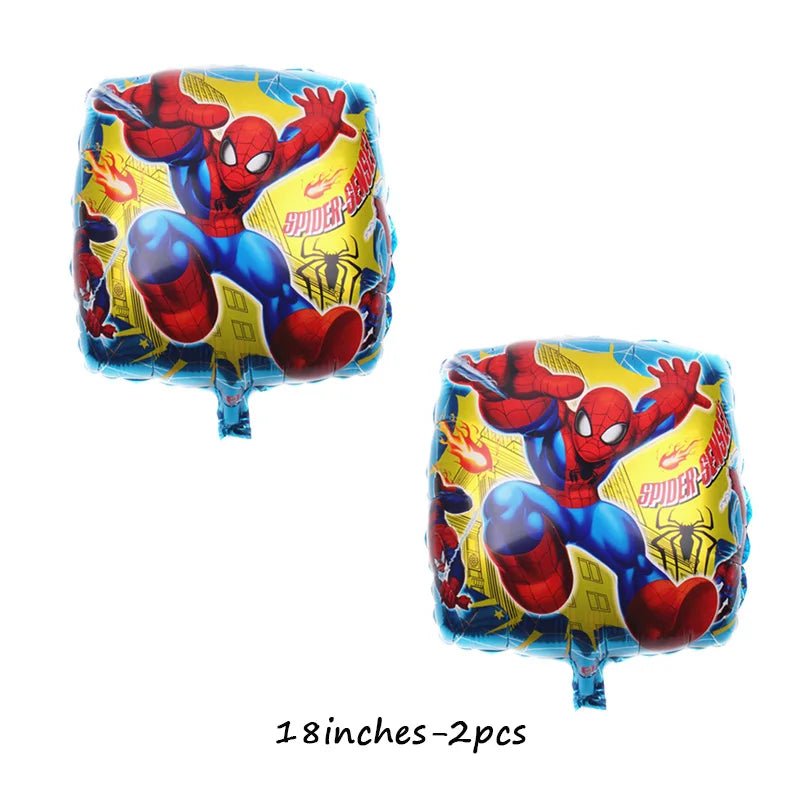 SpiderMan Birthday Party Decorations