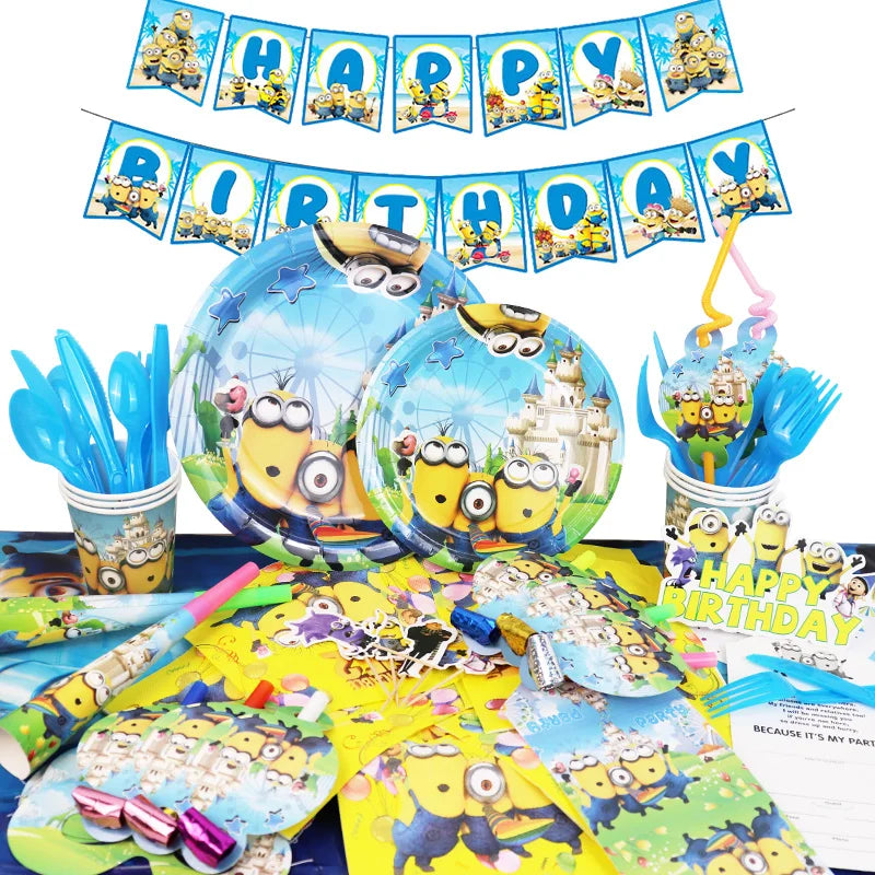 Minions Birthday Party Decorations