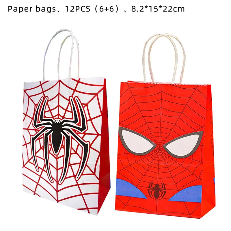 SpiderMan Birthday Party Decorations