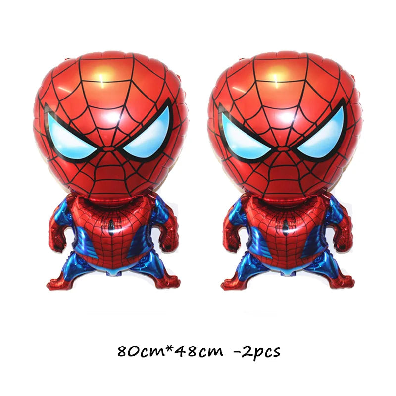 SpiderMan Birthday Party Decorations