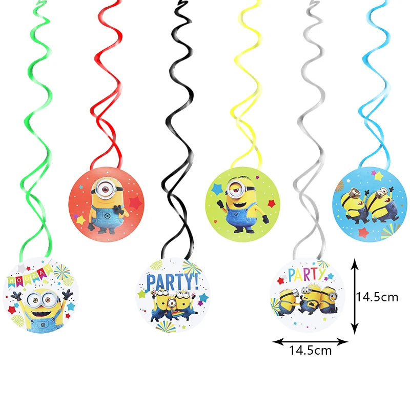 Minions Birthday Party Decorations