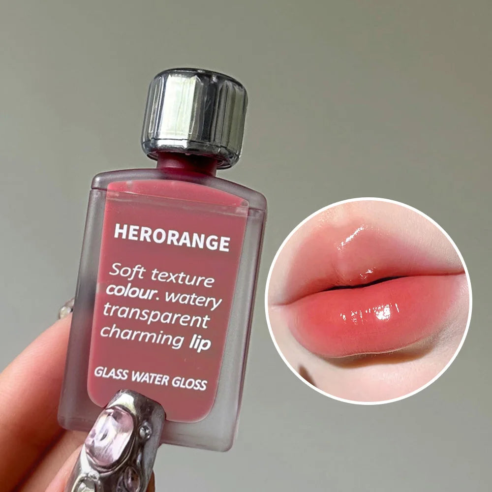 Herorange Water Lip Gloss With Moisturising Plump