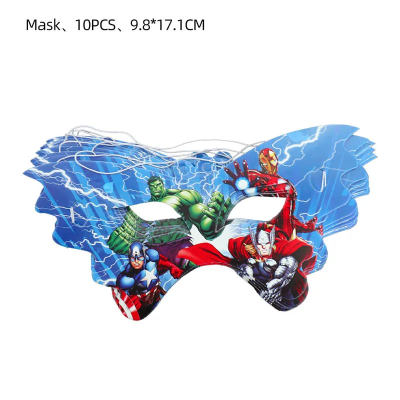 MARVEL Super Hero Balloon Spiderman Aluminum Foil Balloons Kids Birthday Party Decoration The Avengers Iron Man Party Supplies