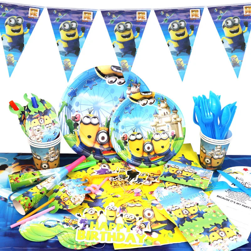 Minions Birthday Party Decorations