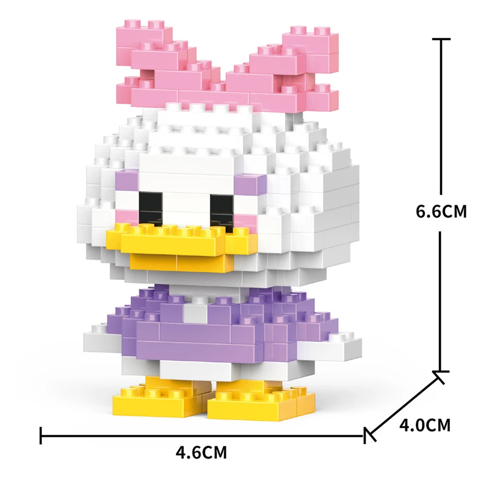 Various Cartoon Block Character Model