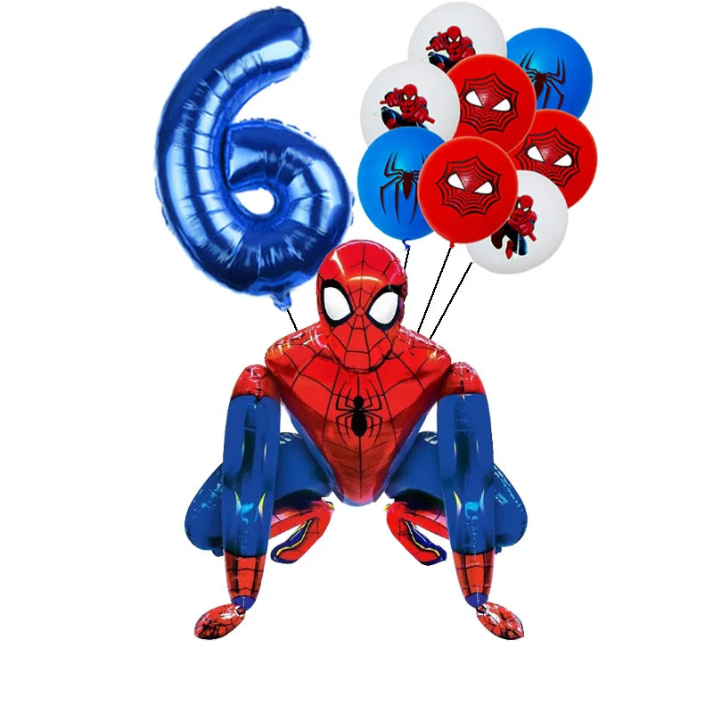 SpiderMan Birthday Party Decorations