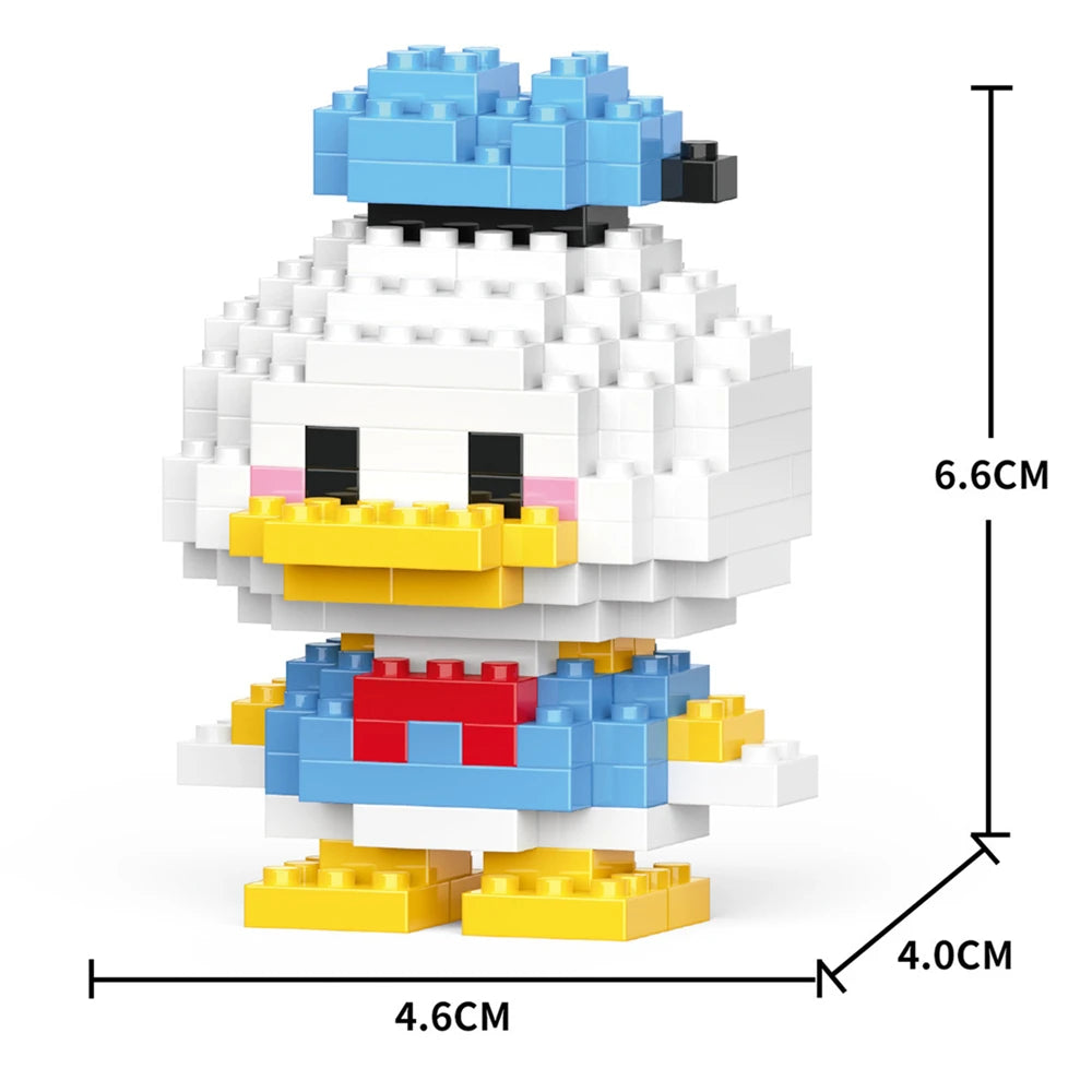 Various Cartoon Block Character Model