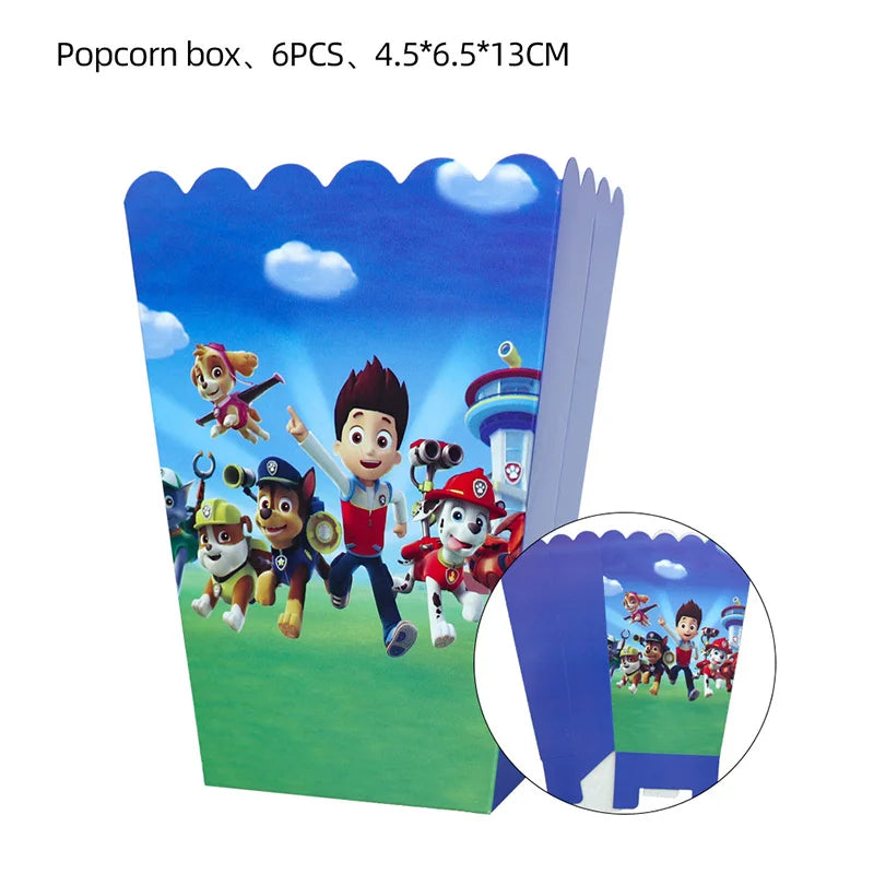 PAW Patrol Birthday Party Decorations