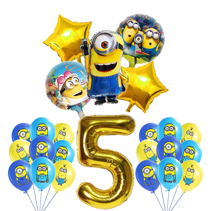 Minions Birthday Party Decorations