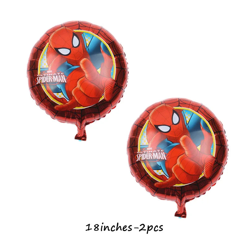 SpiderMan Birthday Party Decorations