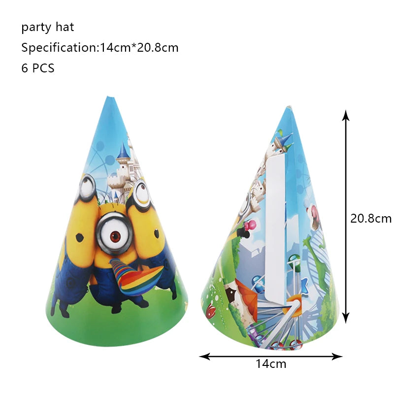 Minions Birthday Party Decorations