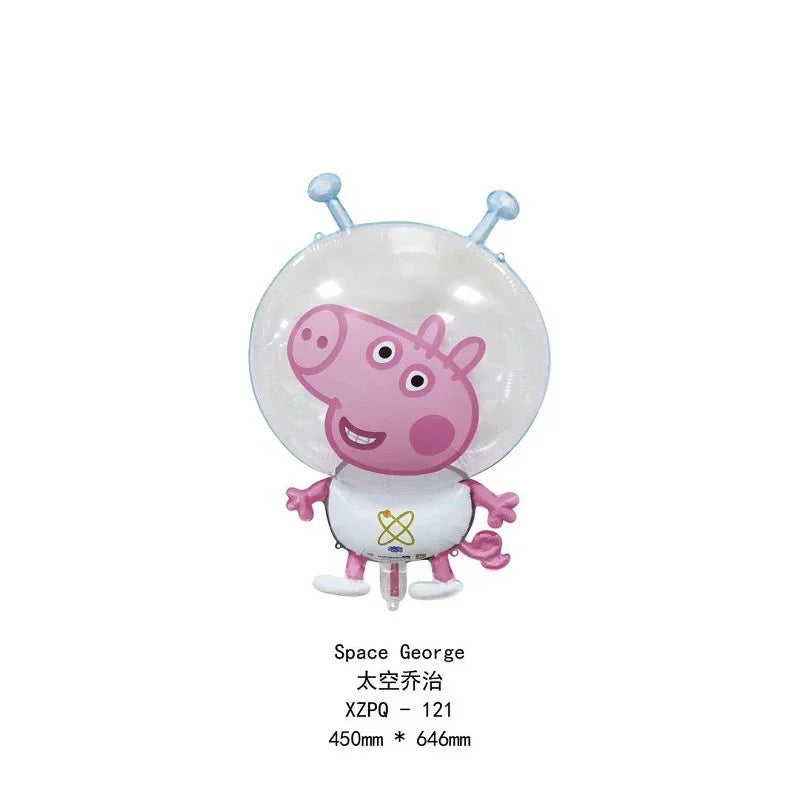 Peppa Pig Balloons Birthday Party Supplies