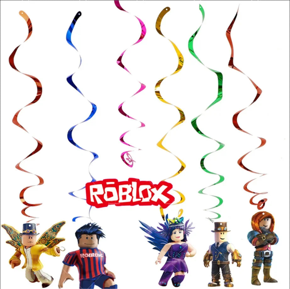 Roblox Birthday Party Decorations