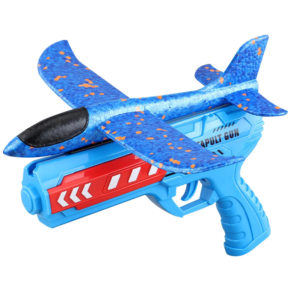 Airplane Launcher Outdoor Flying Toys Non Slip Kids Catapult Plane