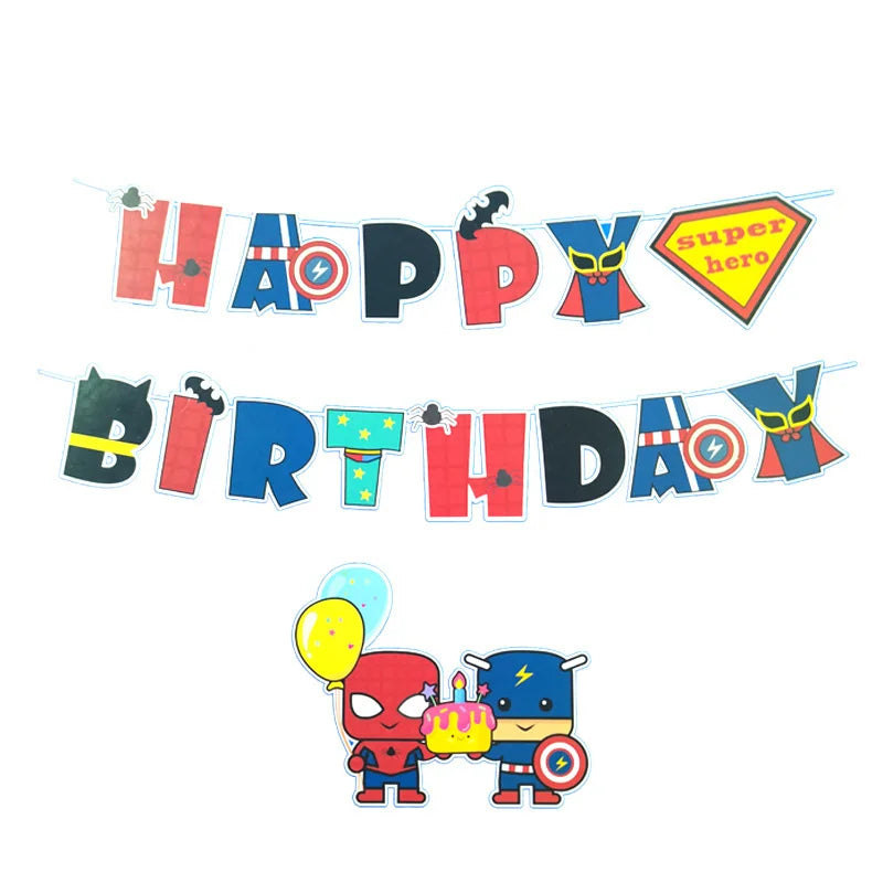 MARVEL Super Hero Balloon Spiderman Aluminum Foil Balloons Kids Birthday Party Decoration The Avengers Iron Man Party Supplies