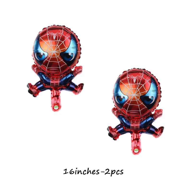 SpiderMan Birthday Party Decorations