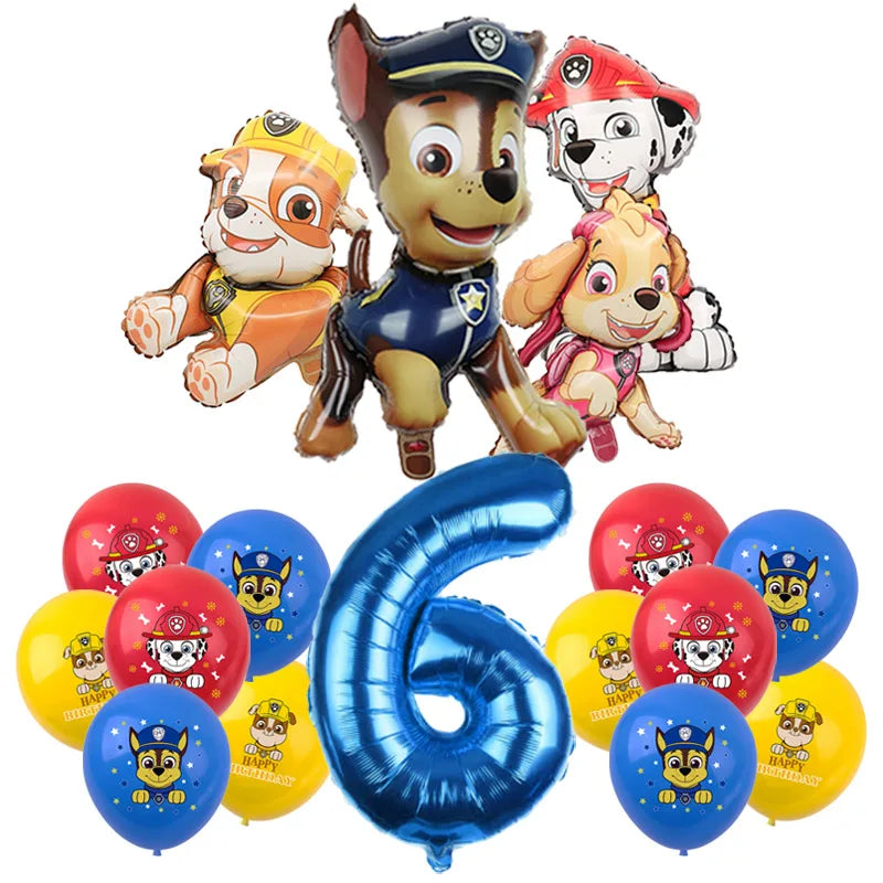 PAW Patrol Birthday Party Decorations