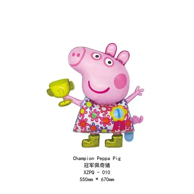 Peppa Pig Balloons Birthday Party Supplies