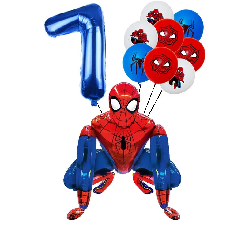 SpiderMan Birthday Party Decorations