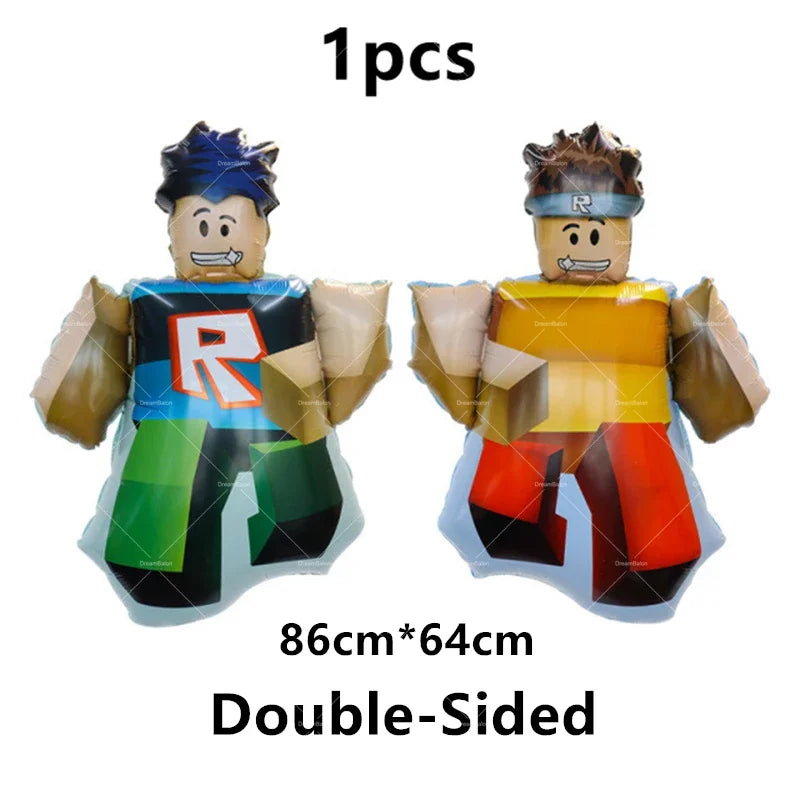 Roblox Birthday Party Decorations