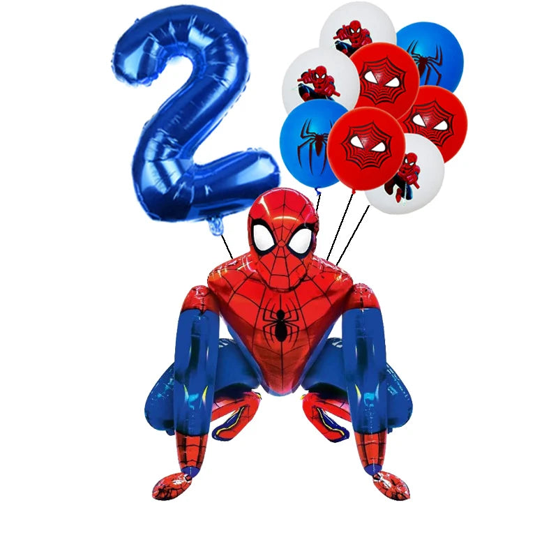 SpiderMan Birthday Party Decorations