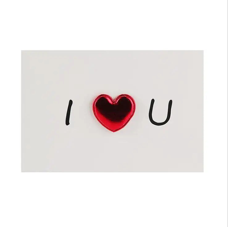 Valentine's Day Gift Card "I 'Heart' You