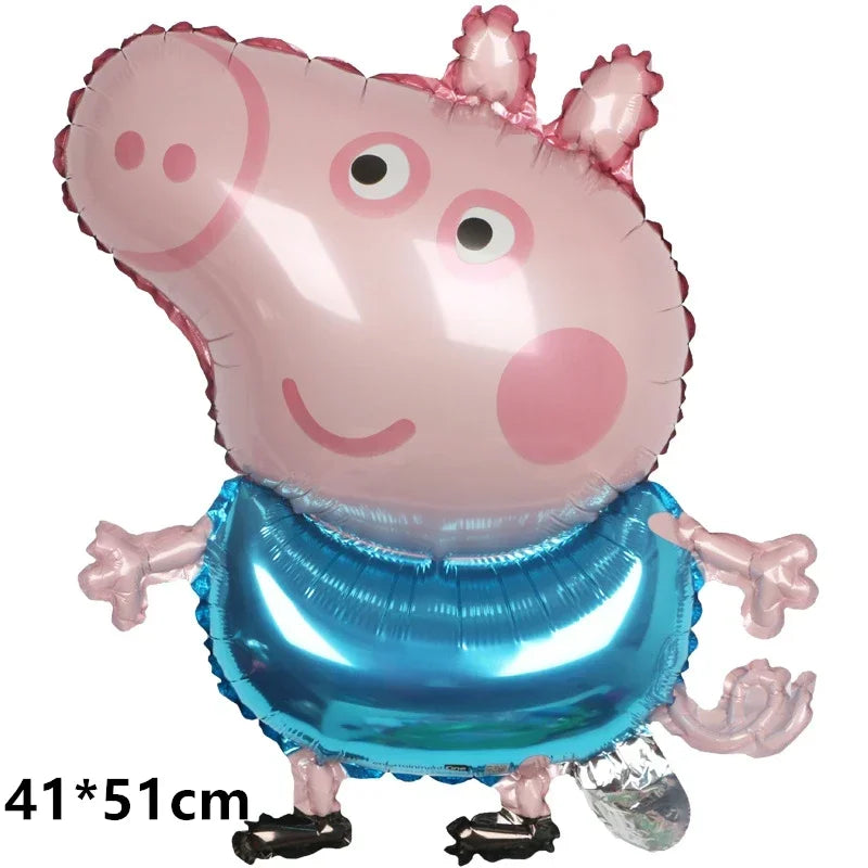 Peppa Pig Balloons Birthday Party Supplies