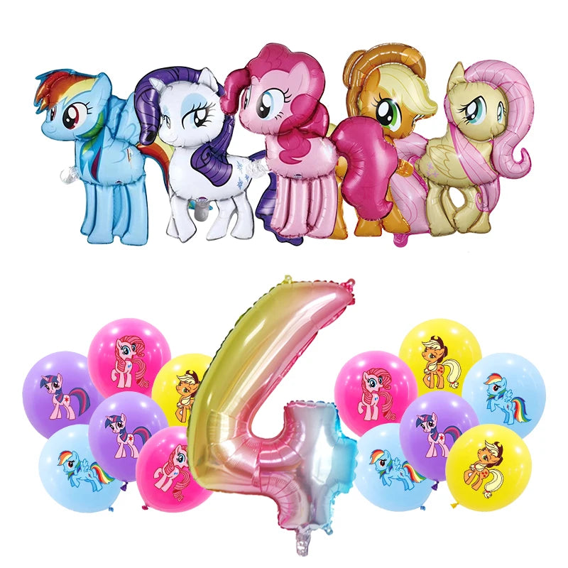 My Little Pony Birthday Party Decorations