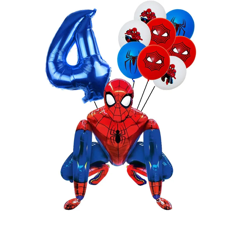 SpiderMan Birthday Party Decorations