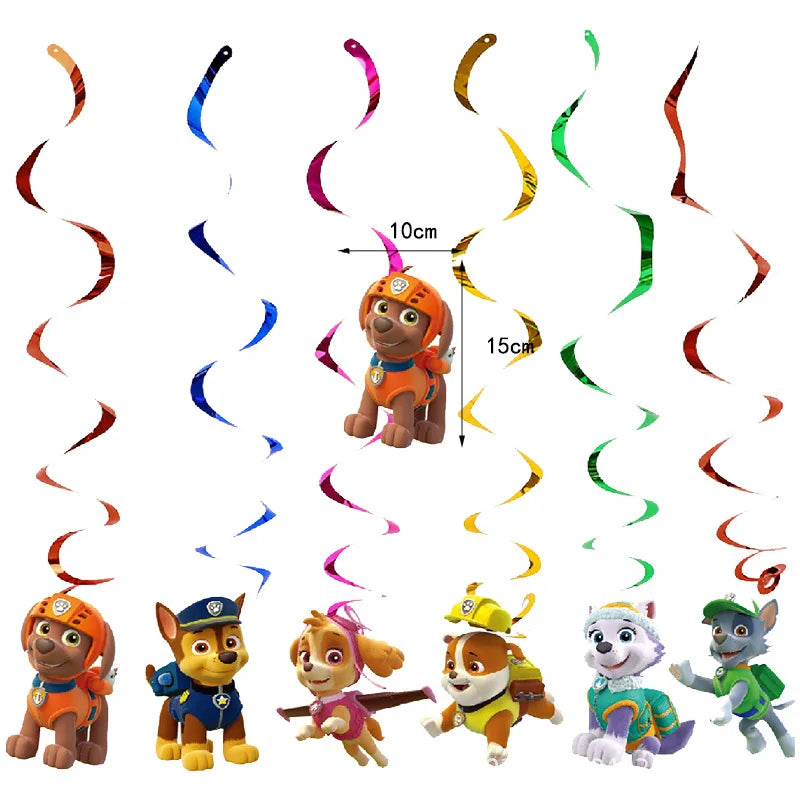 PAW Patrol Birthday Party Decorations