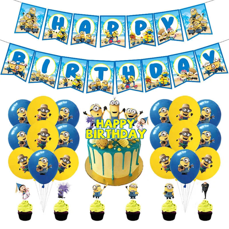 Minions Birthday Party Decorations