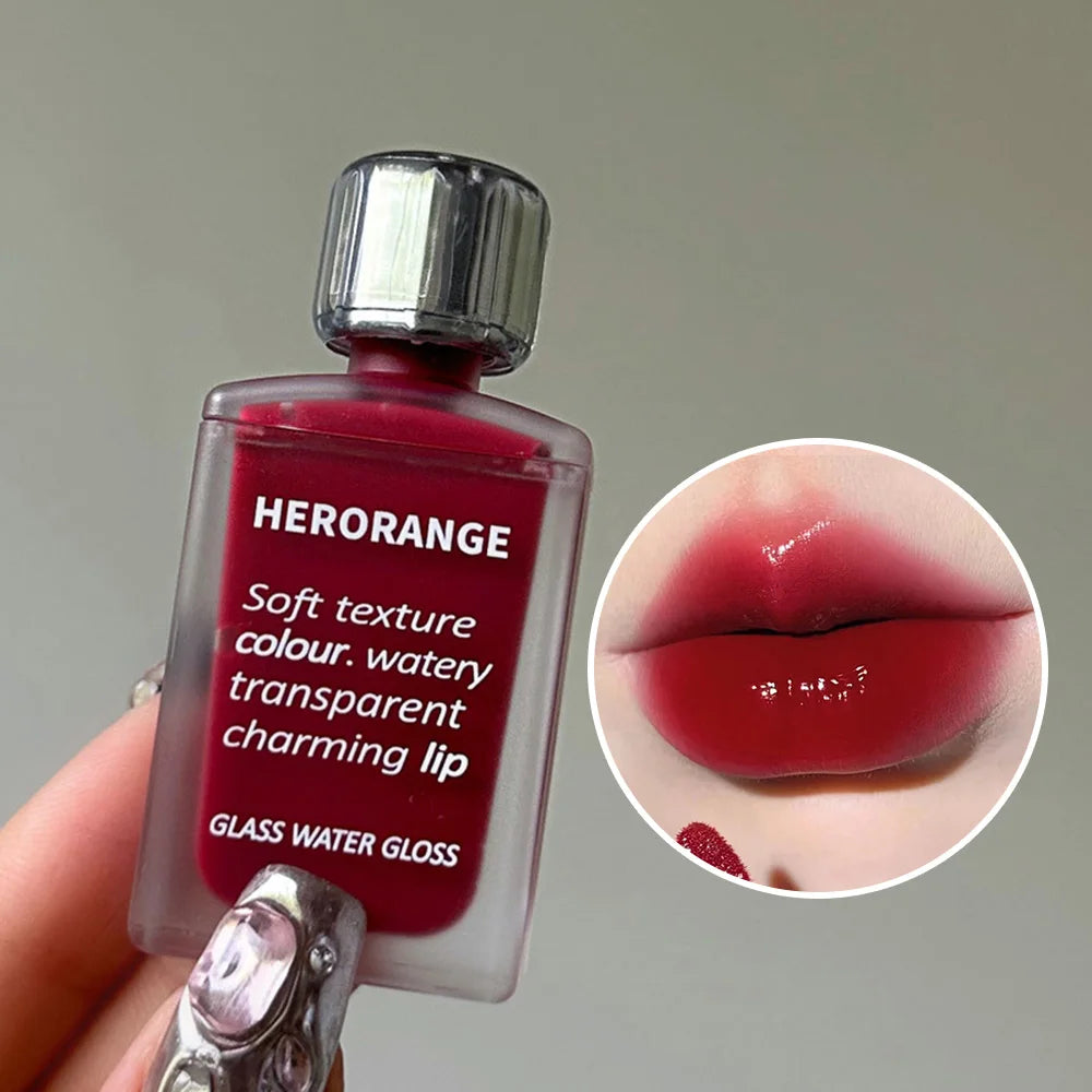 Herorange Water Lip Gloss With Moisturising Plump