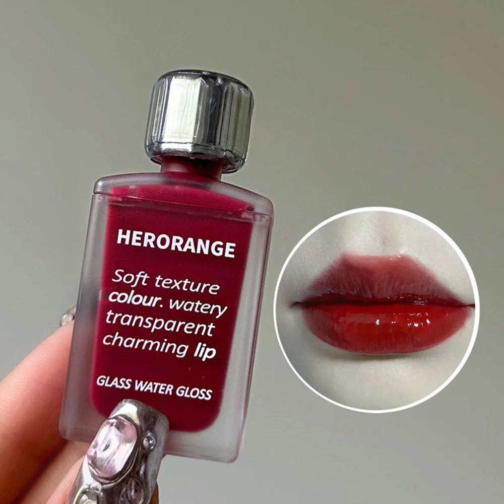 Herorange Water Lip Gloss With Moisturising Plump