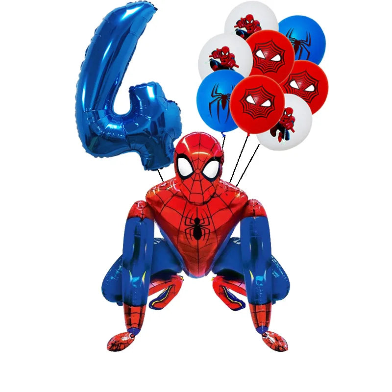 SpiderMan Birthday Party Decorations