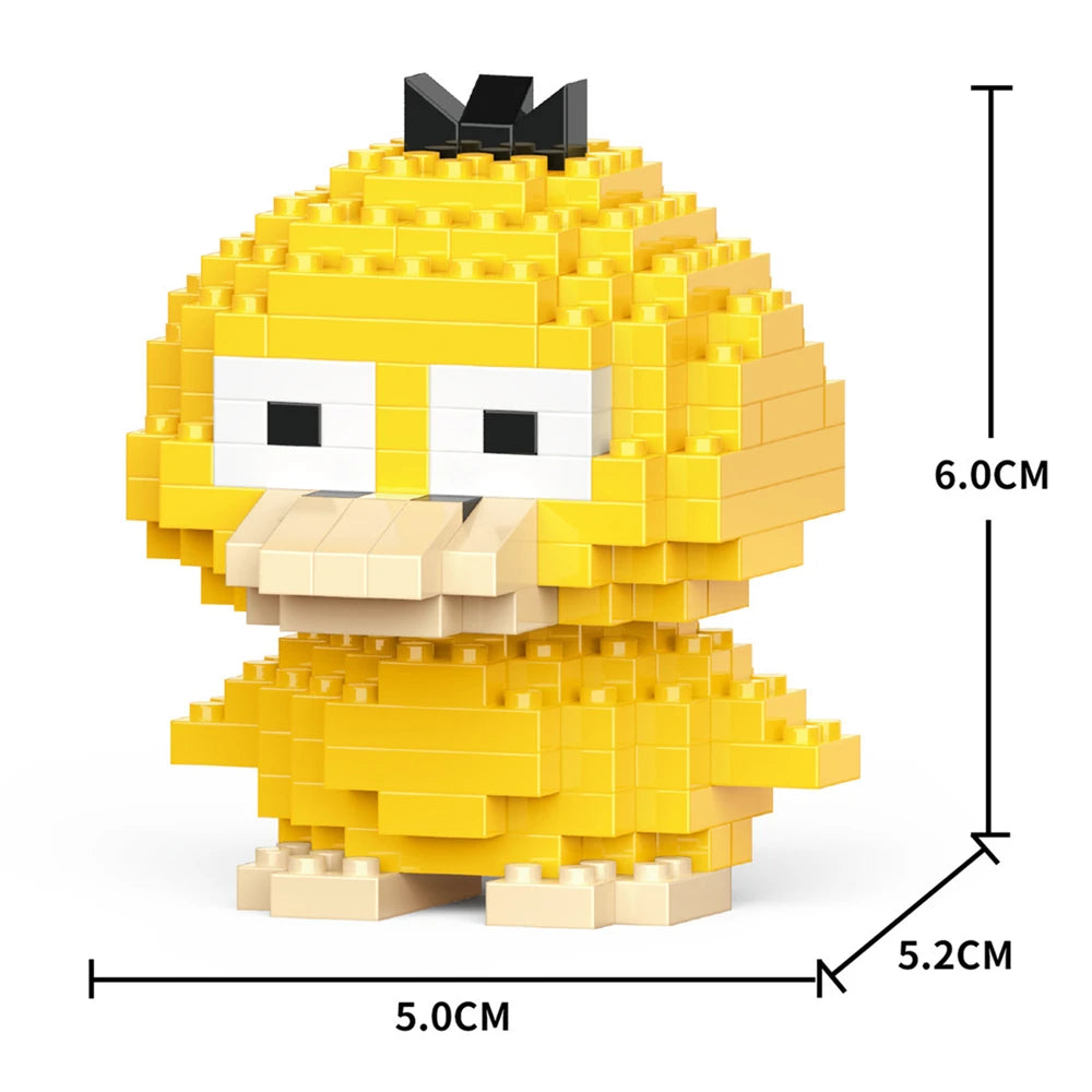 Various Cartoon Block Character Model