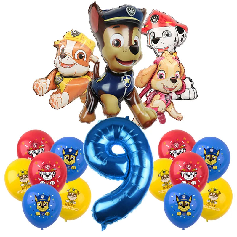 PAW Patrol Birthday Party Decorations