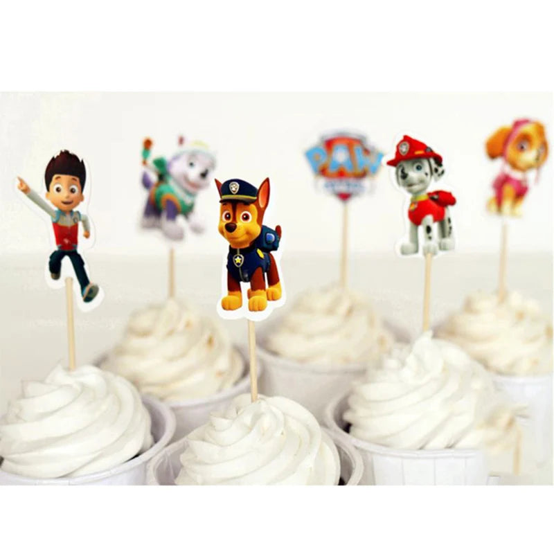 PAW Patrol Birthday Party Decorations