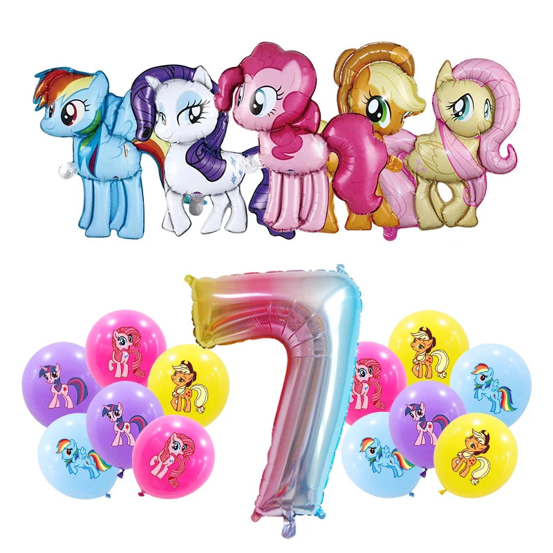 My Little Pony Birthday Party Decorations