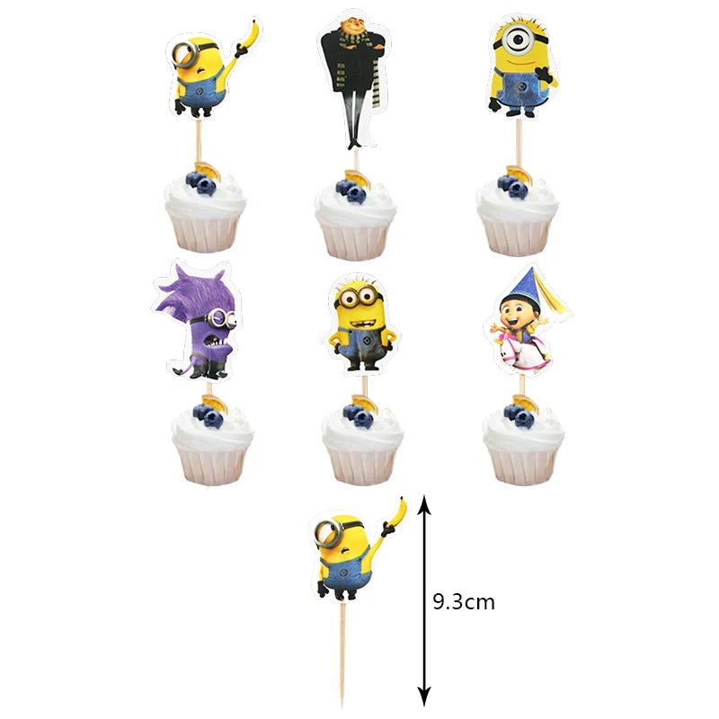 Minions Birthday Party Decorations