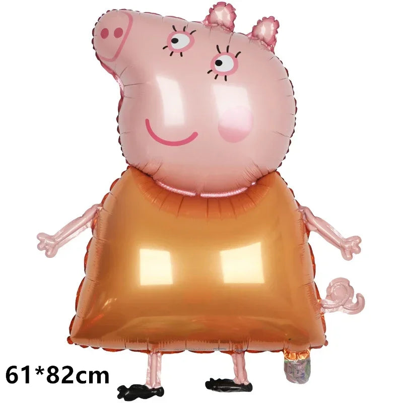 Peppa Pig Balloons Birthday Party Supplies