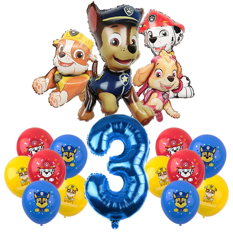 PAW Patrol Birthday Party Decorations